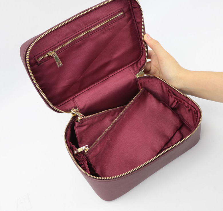 Amoria Bags Ana Boxy Cosmetic Bag