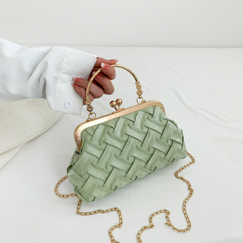 Amoria Bags Canvas Shell Shoulder Bag