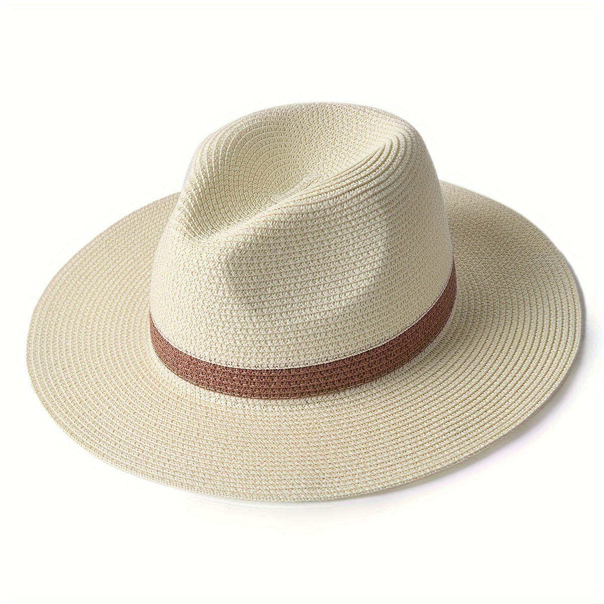 Amoria Bags Woven Hat with Wide Brim