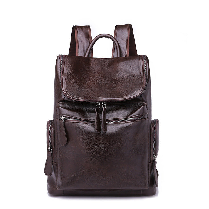 Amoria Bags Flux Leather Backpack