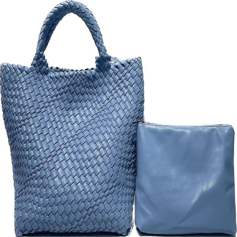 Amoira Bags Vienna hand-woven Large Capacity Tote Bag