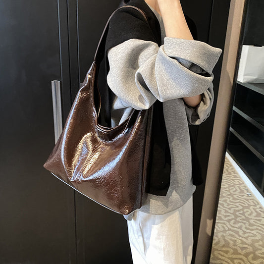 Amoria Bags Tote Bag with Soft Structure and Internal Pocket