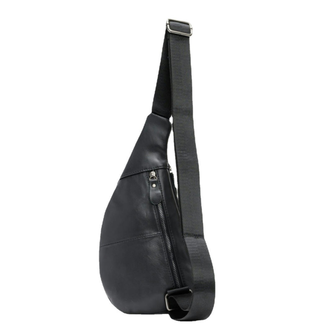 Amoria Bags Lota Leather Crossbody Chest Bag