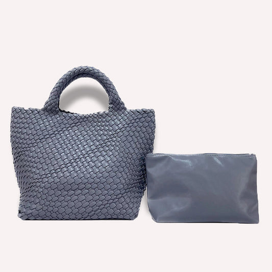 Amoira Bags Vienna hand-woven Large Capacity Tote Bag