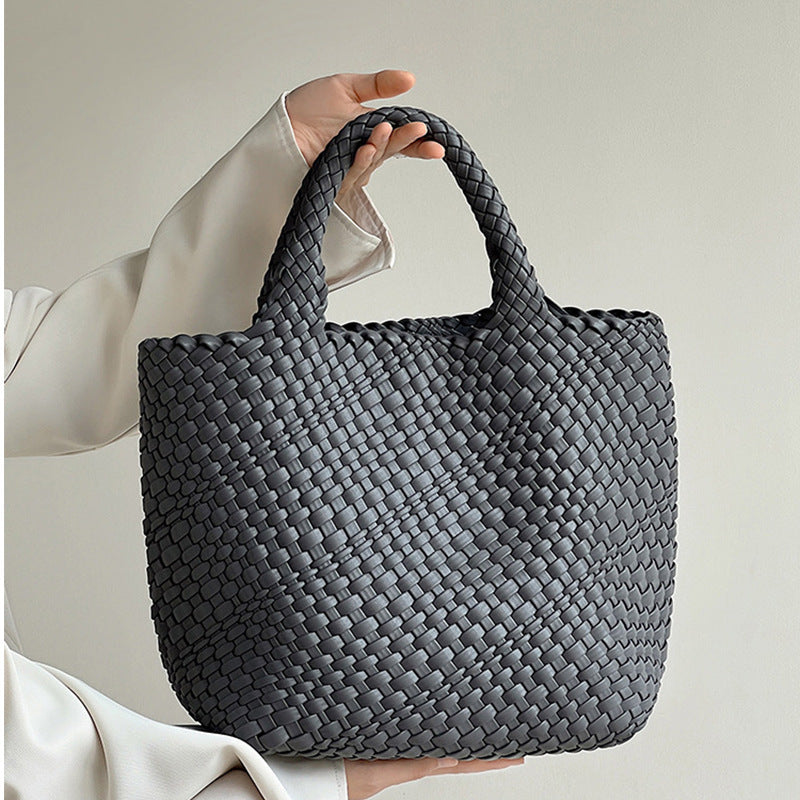 Amoira Bags Vienna hand-woven Large Capacity Tote Bag