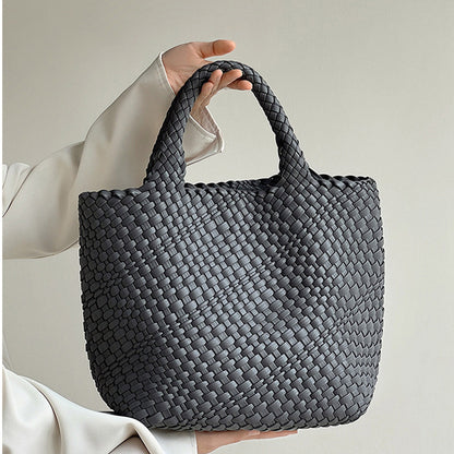 Amoira Bags Vienna hand-woven Large Capacity Tote Bag