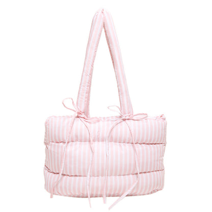 Amoria Bags Suprisa Cotton Padded Tote Bag