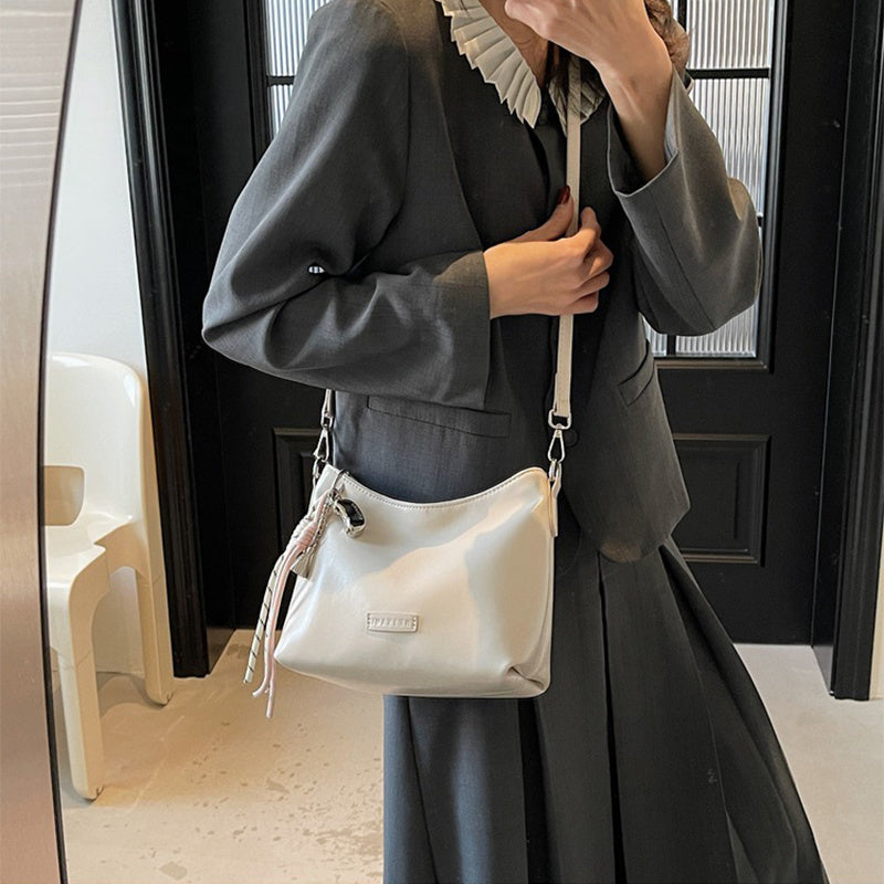 Amoria Bags Facia Bucket Shoulder Messenger Bag