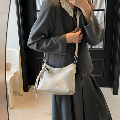 Amoria Bags Facia Bucket Shoulder Messenger Bag