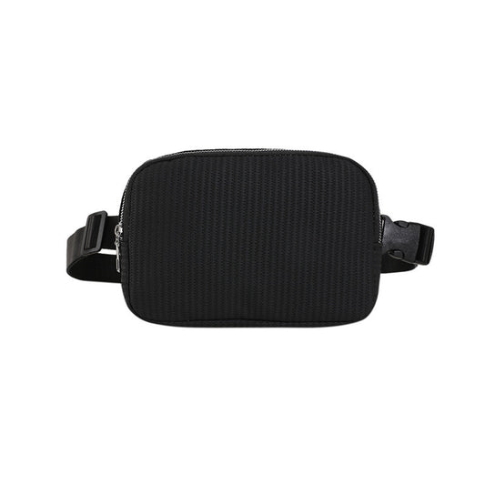 Amoria Bags Lightweight Fabric Waist Bag with Adjustable Strap