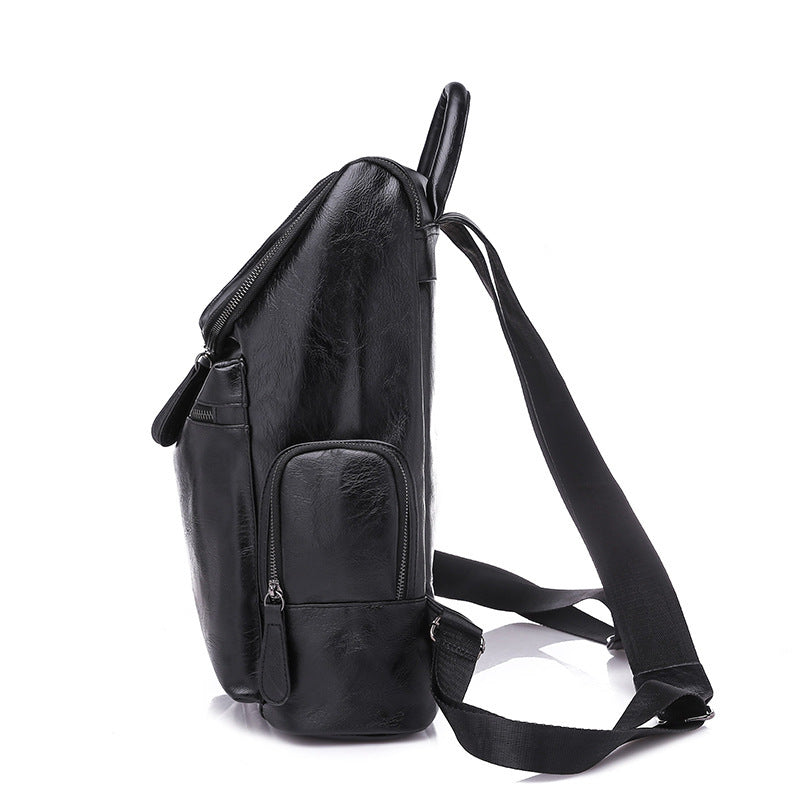 Amoria Bags Flux Leather Backpack