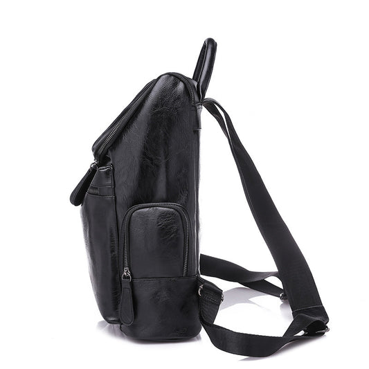 Amoria Bags Flux Leather Backpack