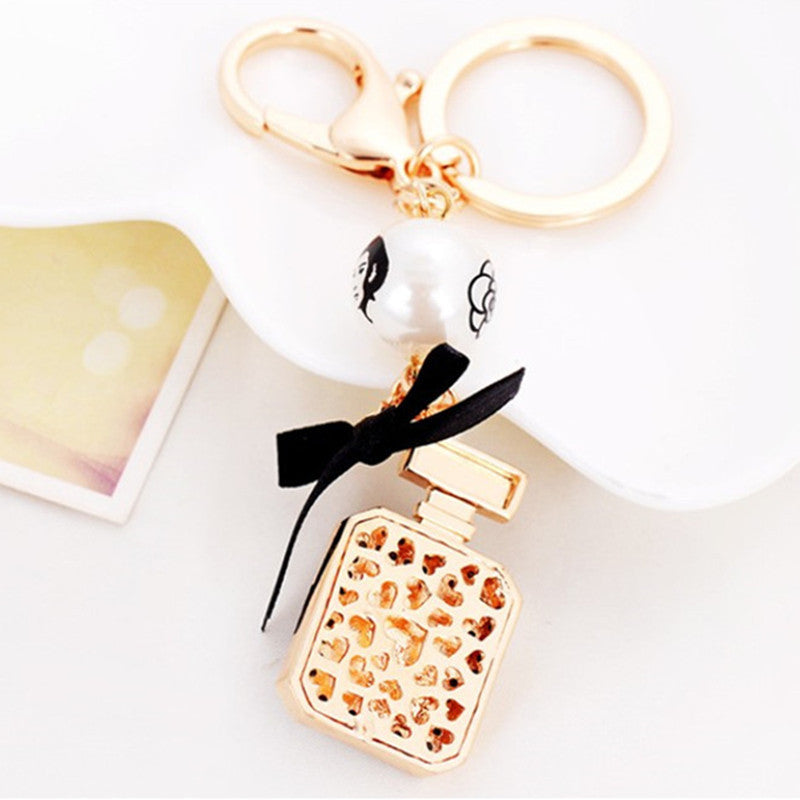 Amoria Bags Five Bag Key Pendant