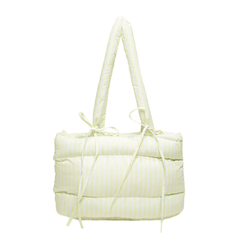 Amoria Bags Suprisa Cotton Padded Tote Bag