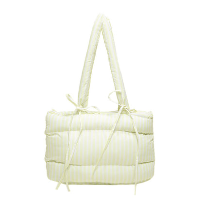 Amoria Bags Suprisa Cotton Padded Tote Bag