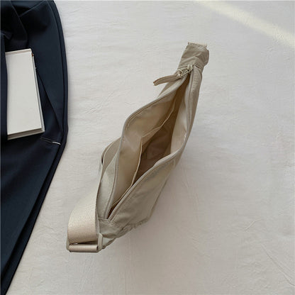 Amoria Bags Cleo Nylon Dumpling Shoulder Messenger Bag