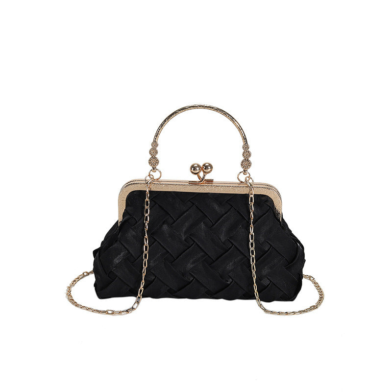 Amoria Bags Canvas Shell Shoulder Bag