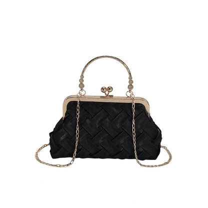 Amoria Bags Canvas Shell Shoulder Bag