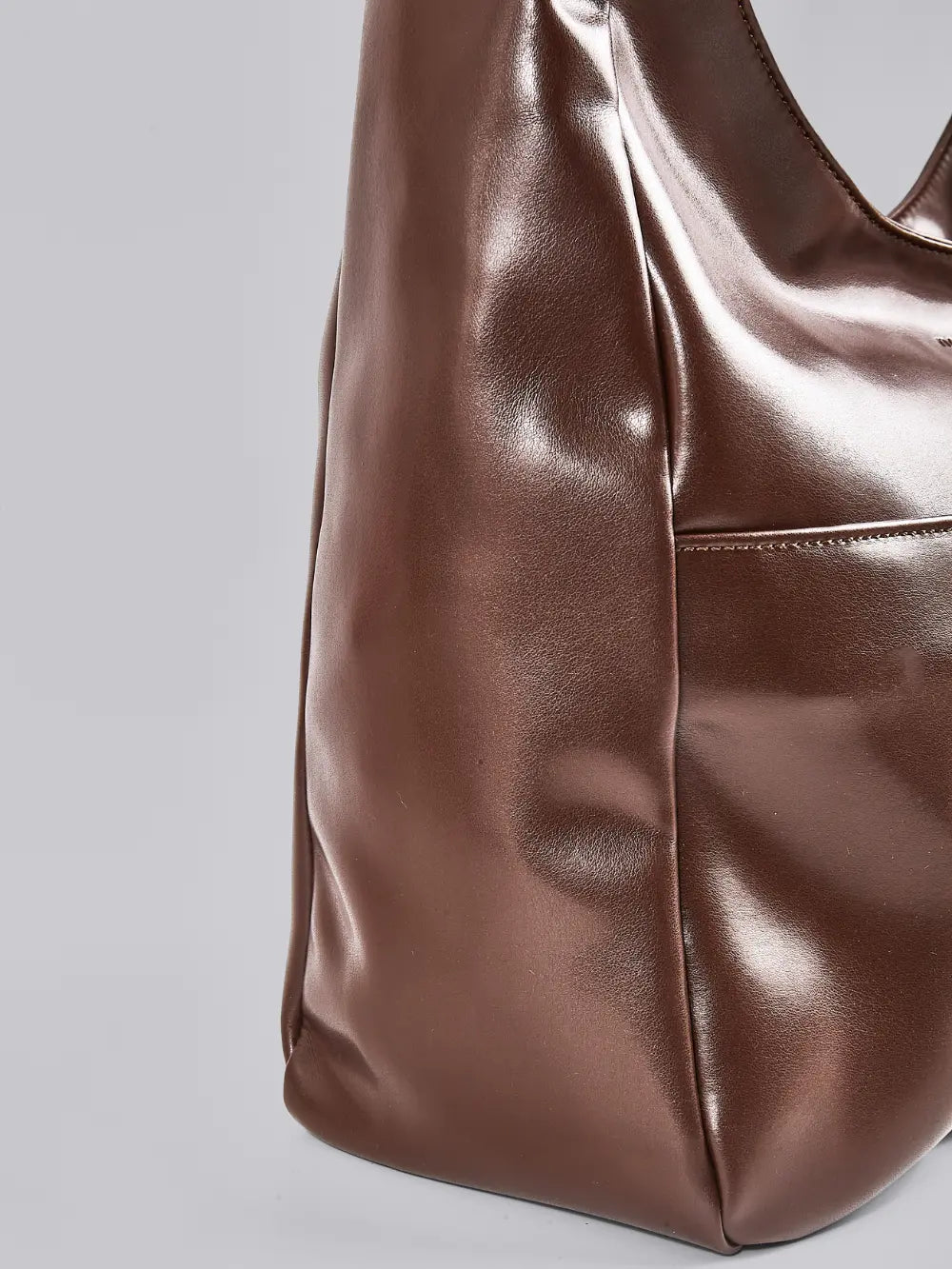 Amoria Bags Everyday BB Shoulder Bag – Black Vegan Leather