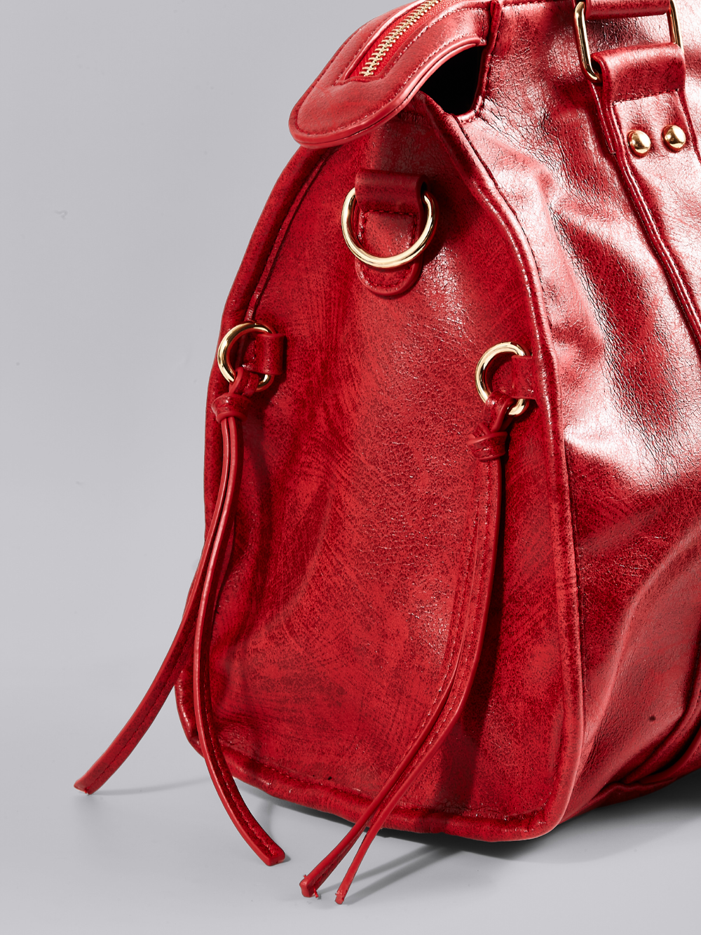 Amoria Bags Vivienne Paris Shoulder Bag – Black Leather