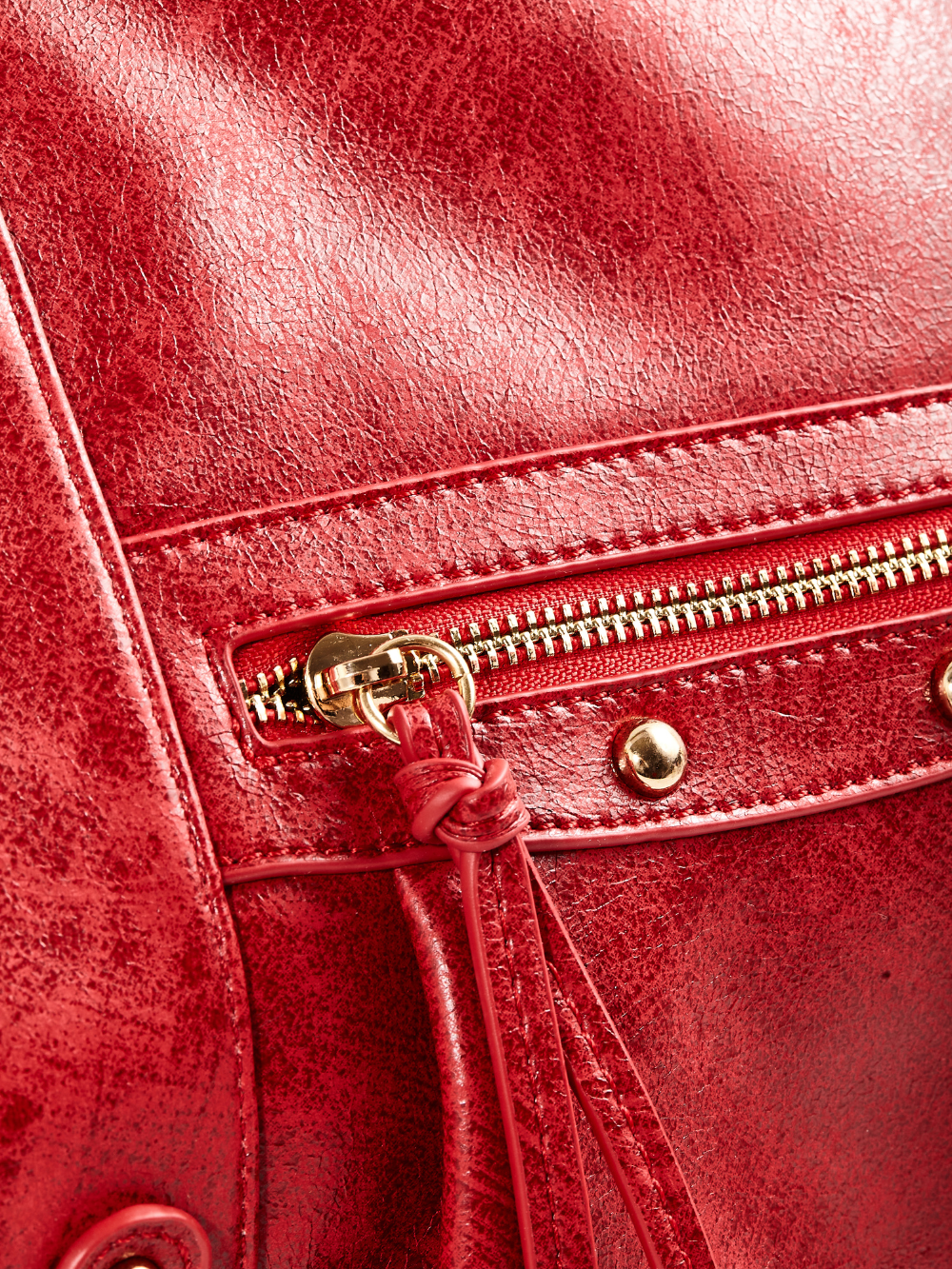 Amoria Bags Vivienne Paris Shoulder Bag – Black Leather