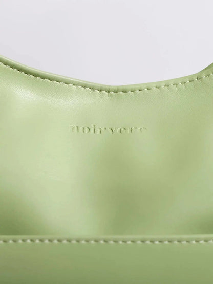 Amoria Bags Everyday BB Shoulder Bag – Black Vegan Leather