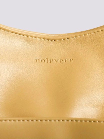 Amoria Bags Everyday BB Shoulder Bag – Black Vegan Leather