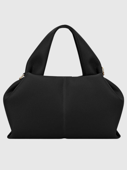 Amoria Bags Marianne Kaïa Tote Bag – Black Vegan Leather