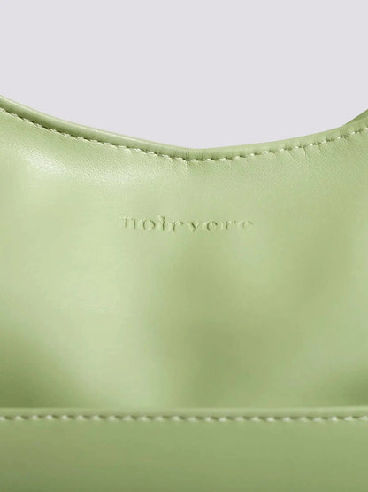 Amoria Bags Everyday BB Shoulder Bag – Black Vegan Leather