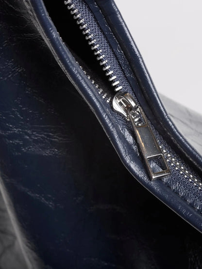 Amoria Bags Scarlett Distressed Leather Tote – Brown