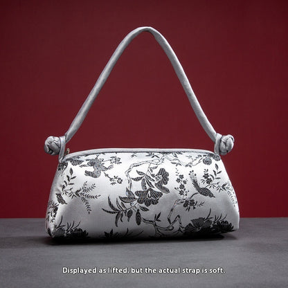 Amoria Bags Vintage Silk Ladies Hand Bag