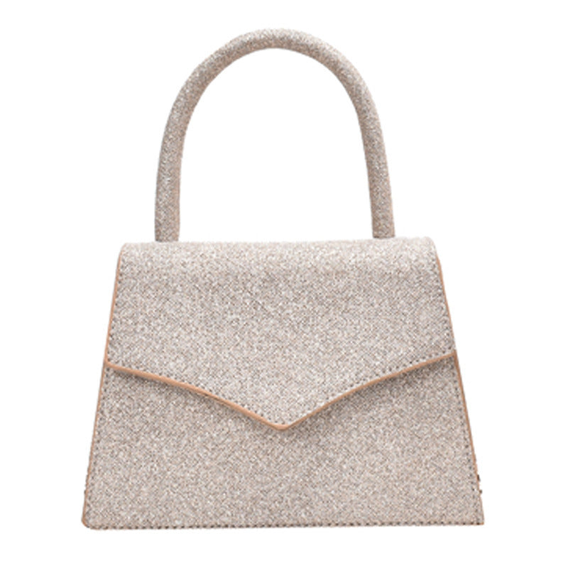 Amoria Bags Glossy Chain Mini Crossbody Shoulder Bag