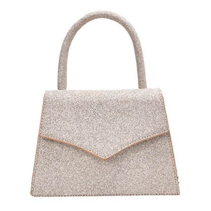 Amoria Bags Glossy Chain Mini Crossbody Shoulder Bag