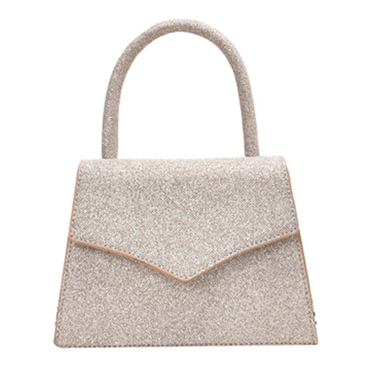 Amoria Bags Glossy Chain Mini Crossbody Shoulder Bag