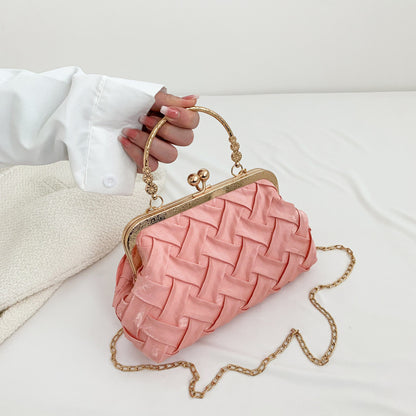 Amoria Bags Canvas Shell Shoulder Bag