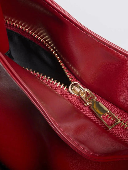 Amoria Bags Everyday BB Shoulder Bag – Black Vegan Leather