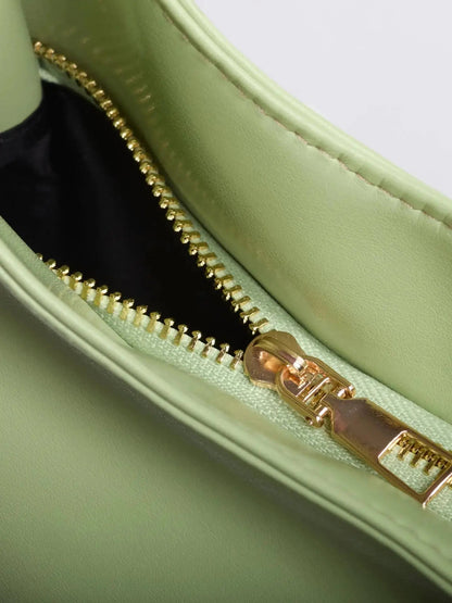 Amoria Bags Everyday BB Shoulder Bag – Black Vegan Leather