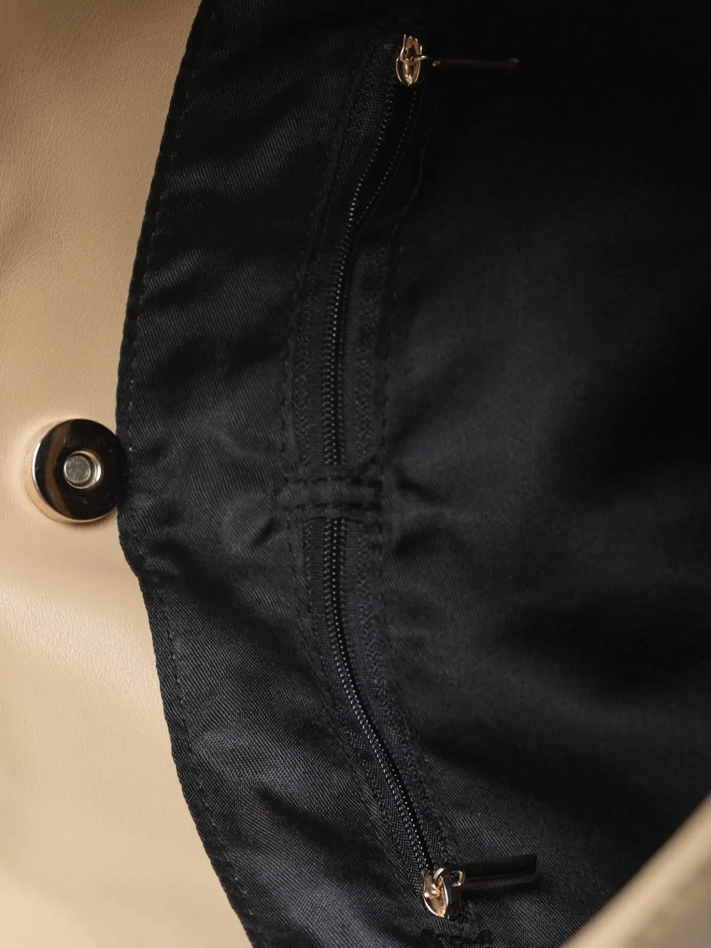 Amoria Bags Everyday BB Shoulder Bag – Black Vegan Leather