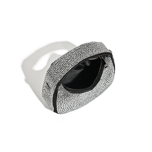 Amoria Bags Nox Crescent Moon Handbag