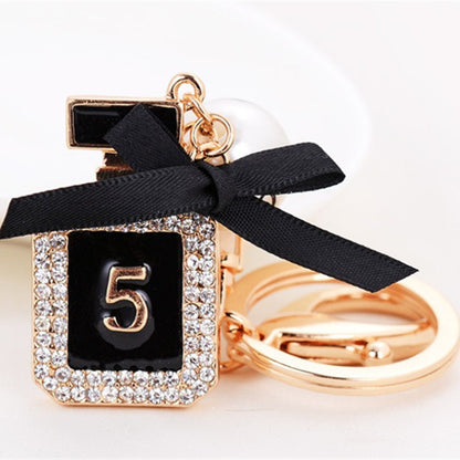 Amoria Bags Five Bag Key Pendant