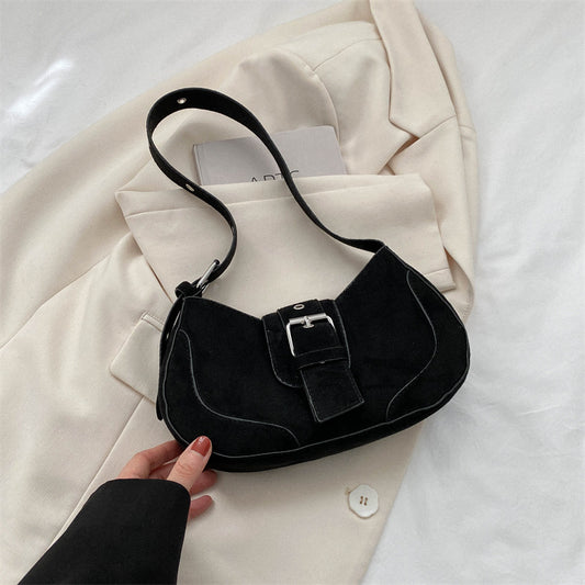 Amoria Bags Textured One-Shoulder Handbag