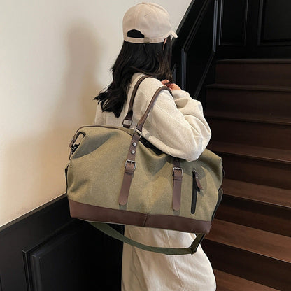 Amoria Bags Duffel Bag with Handles and Shoulder Strap