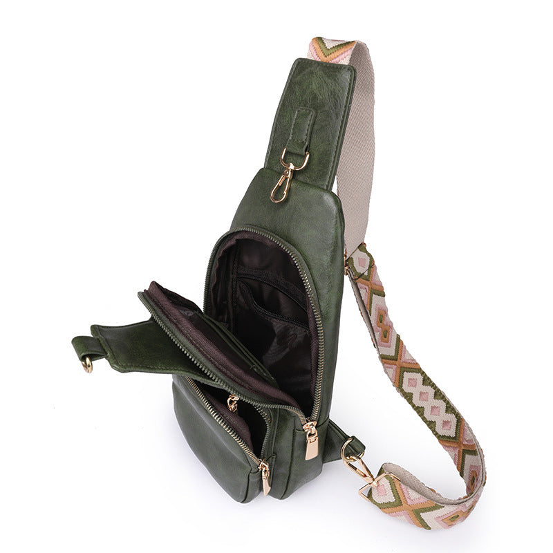 Amoria Bags Nova Crossbody Chest Bag