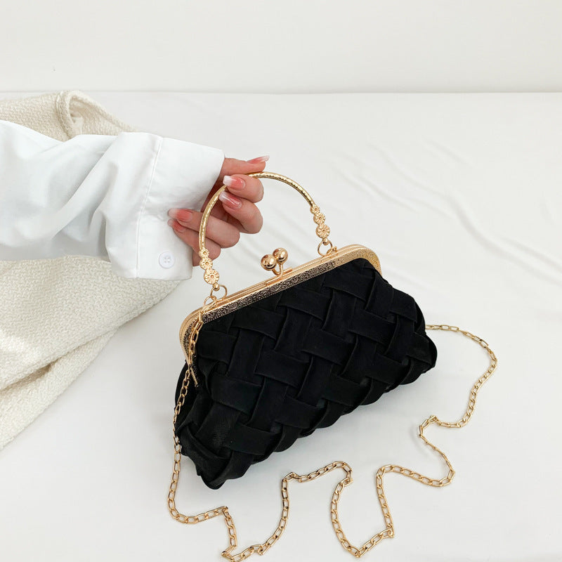 Amoria Bags Canvas Shell Shoulder Bag