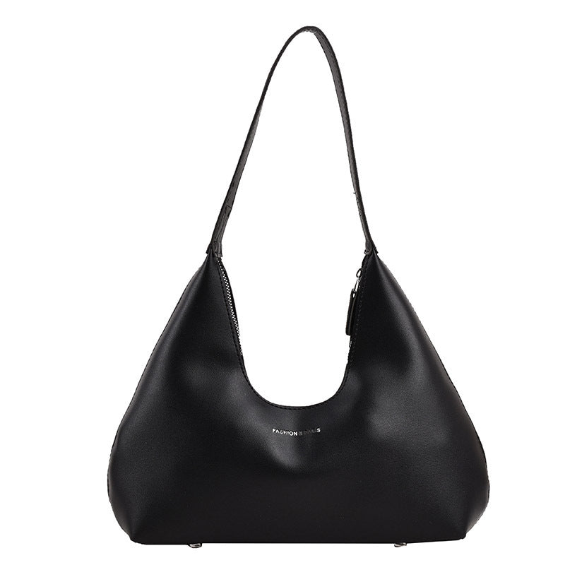 Fashion & Bags Retro Minimalist PU Leather Shoulder Bag