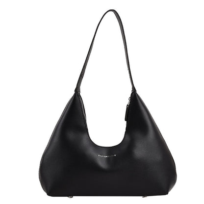 Fashion & Bags Retro Minimalist PU Leather Shoulder Bag