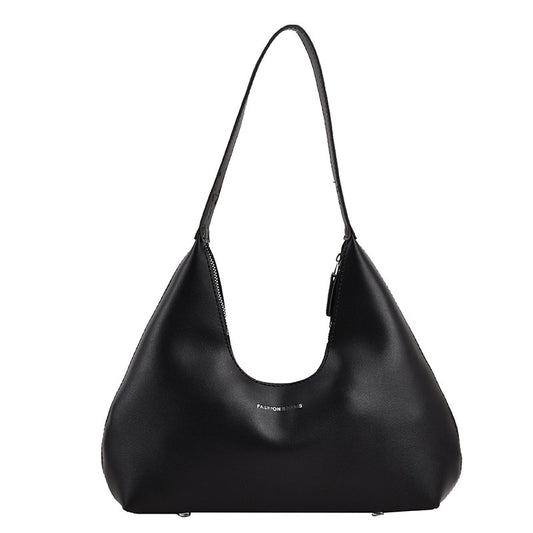 Fashion & Bags Retro Minimalist PU Leather Shoulder Bag