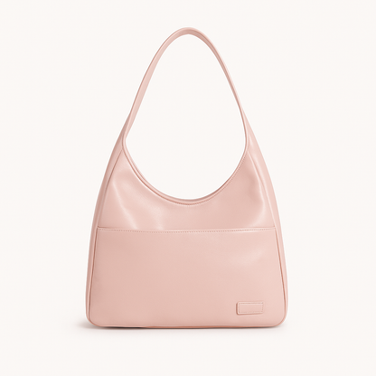 Amoria Bags Maya Shoulder Bag – Black Vegan Leather