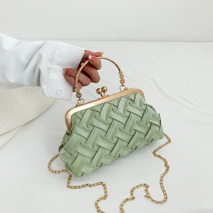 Amoria Bags Canvas Shell Shoulder Bag