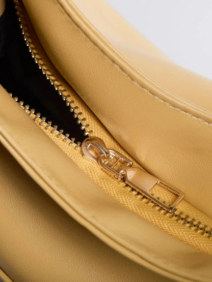 Amoria Bags Everyday BB Shoulder Bag – Black Vegan Leather